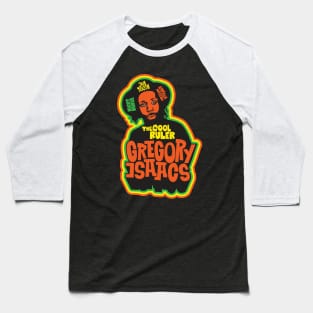 The cool Ruler - A Reggae Tribute to Gregory Isaacs Baseball T-Shirt